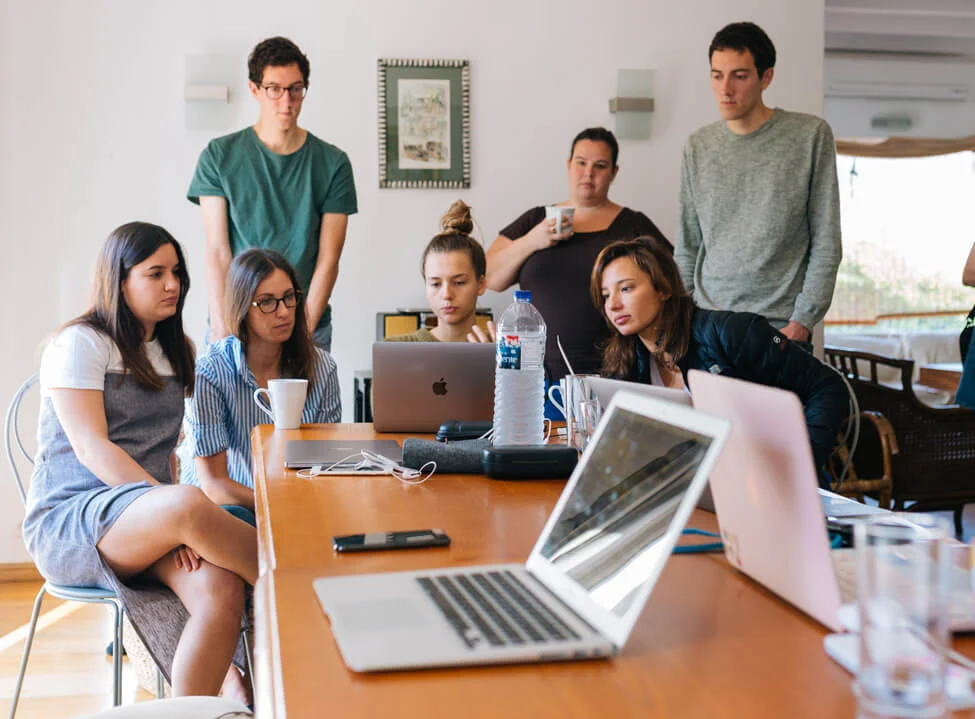 CalcuNext team collaboration