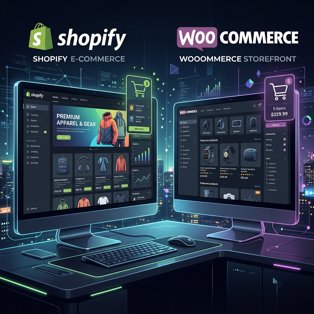 E-Commerce Platforms
