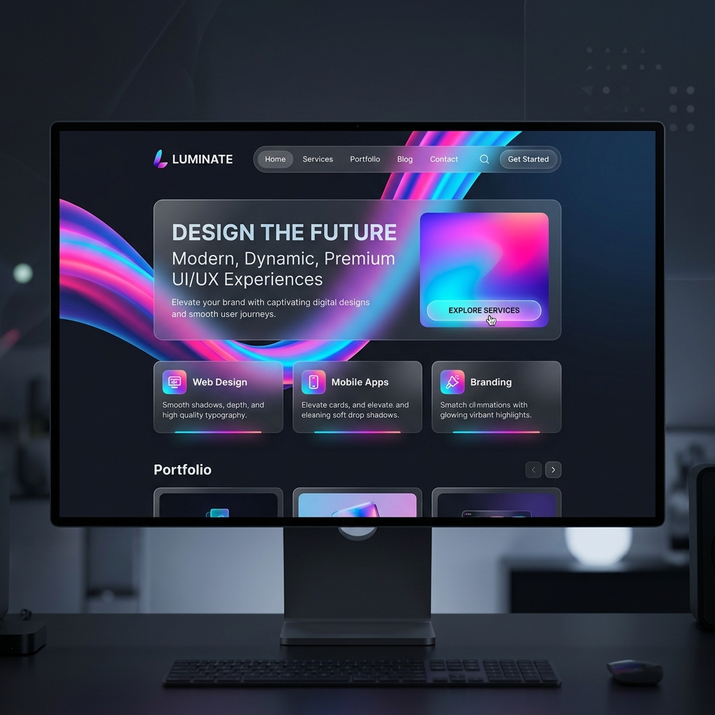 Branding & UI/UX