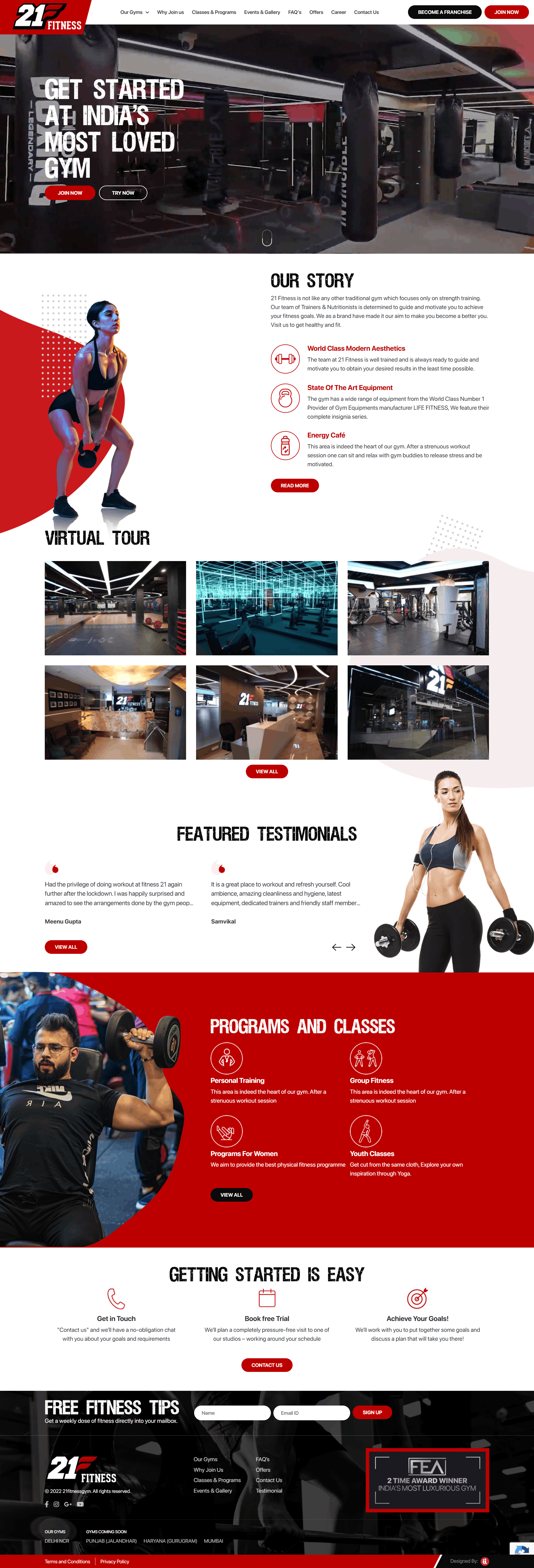 21 Fitness Gym