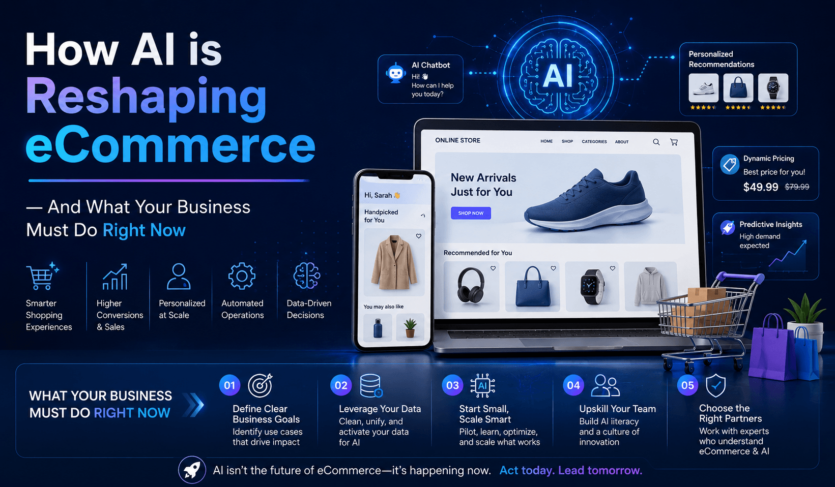 How AI is Reshaping eCommerce — And What Your Business Must Do Right Now