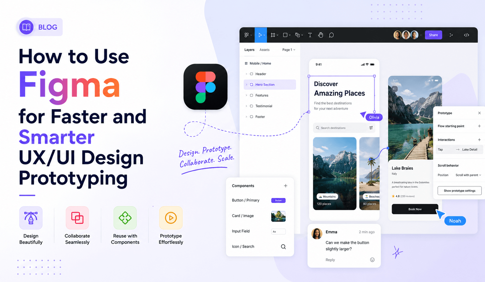 How to use Figma for faster and smarter UX/UI design prototyping
