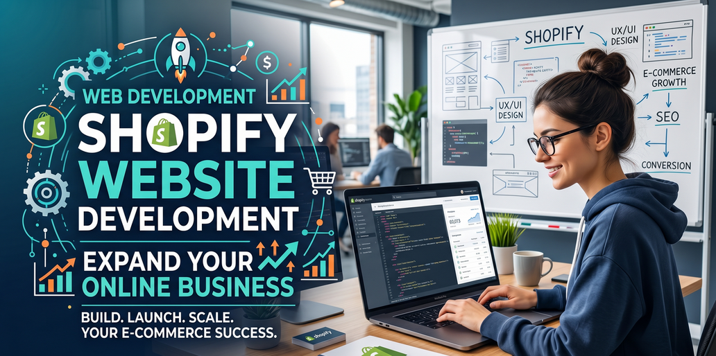 Shopify Website Development: Expand Your Online Business