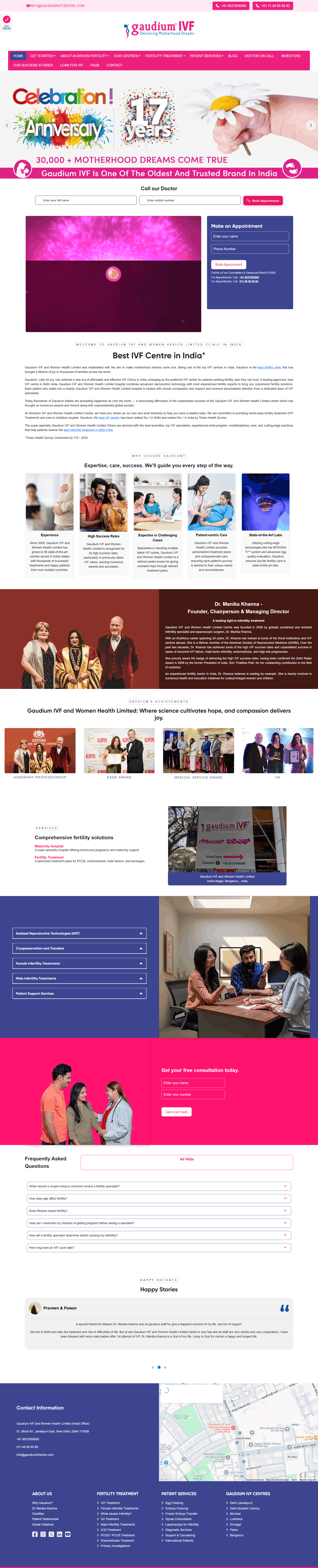 Gaudium IVF Centre