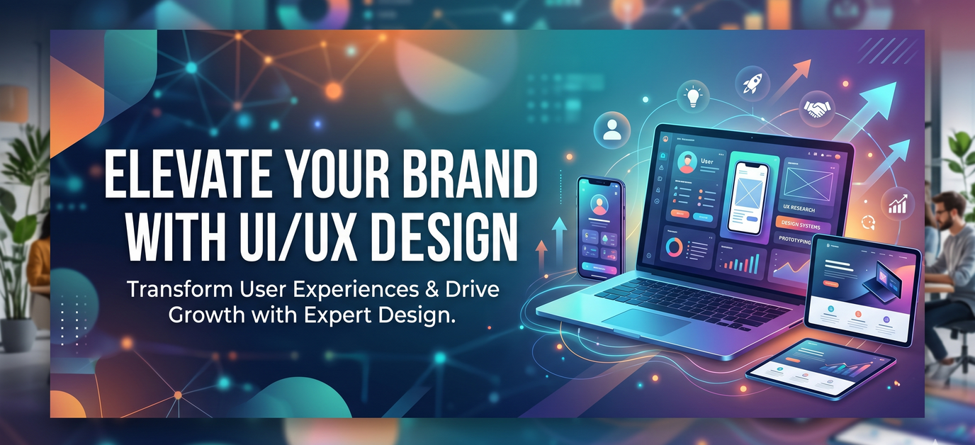 Elevate Your Brand with UI UX Design Company in India