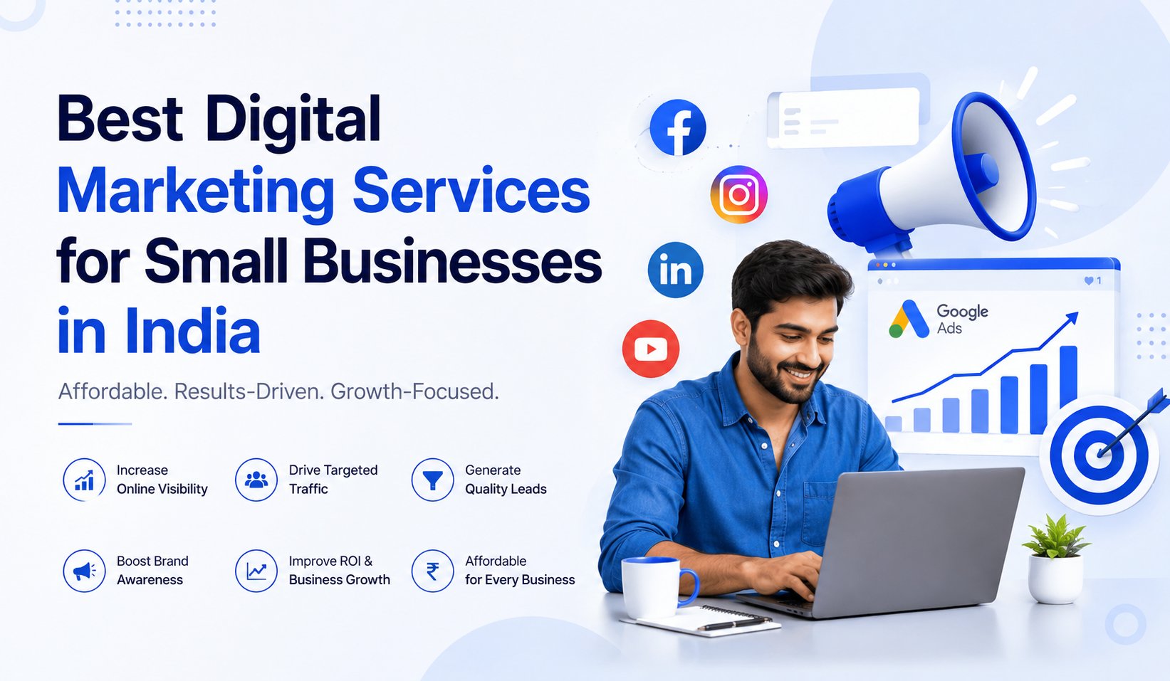 Best Digital Marketing Services for Small Businesses in India