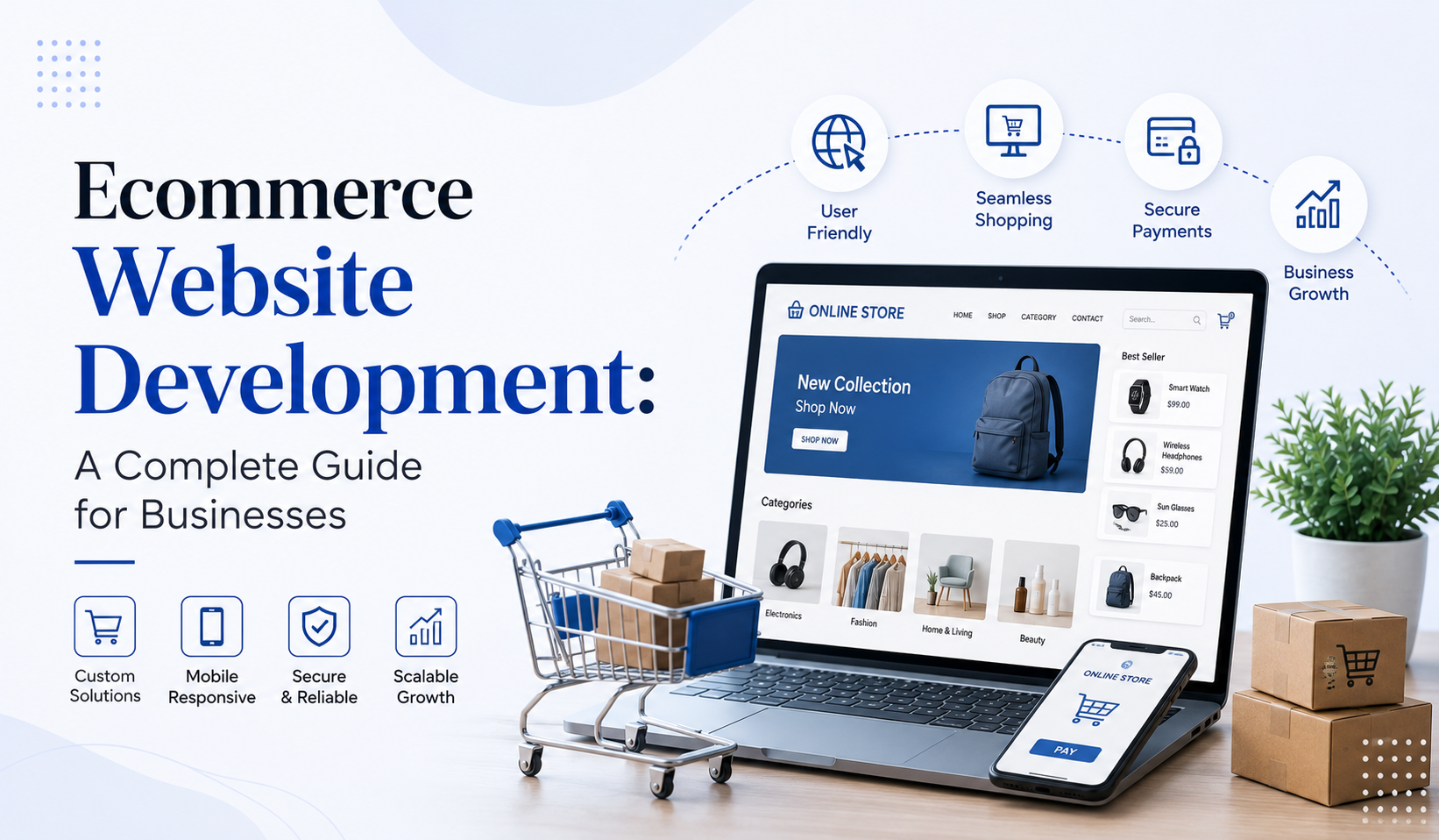 Ecommerce Website Development: A Complete Guide for Businesses