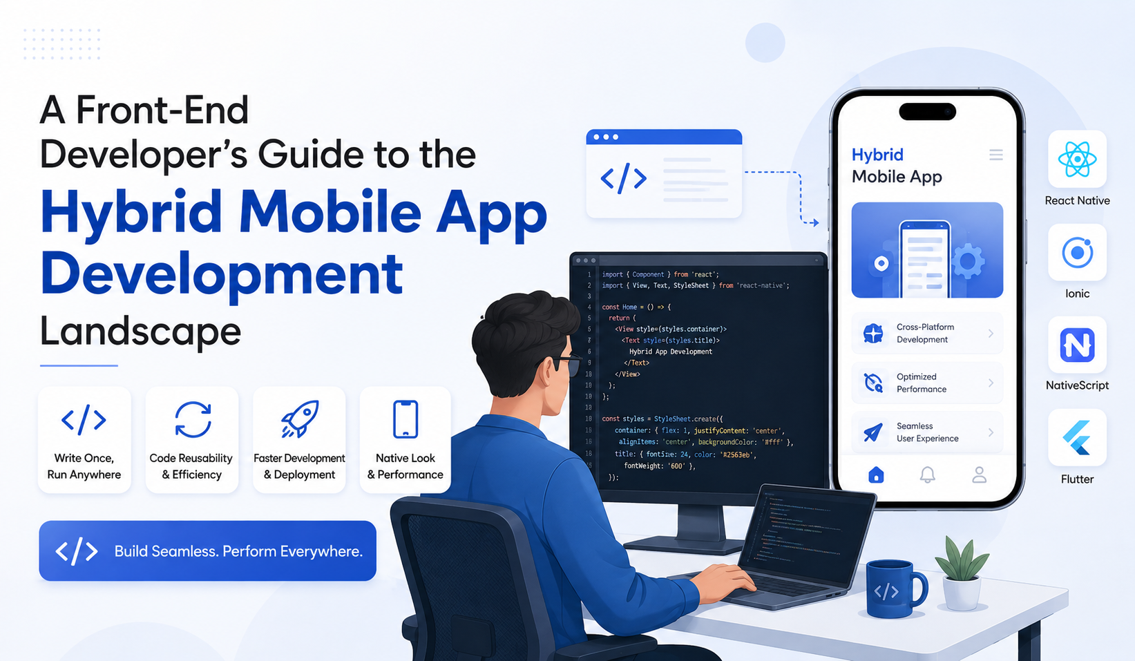 A Front-End Developer’s Guide to the Hybrid Mobile App Development Landscape