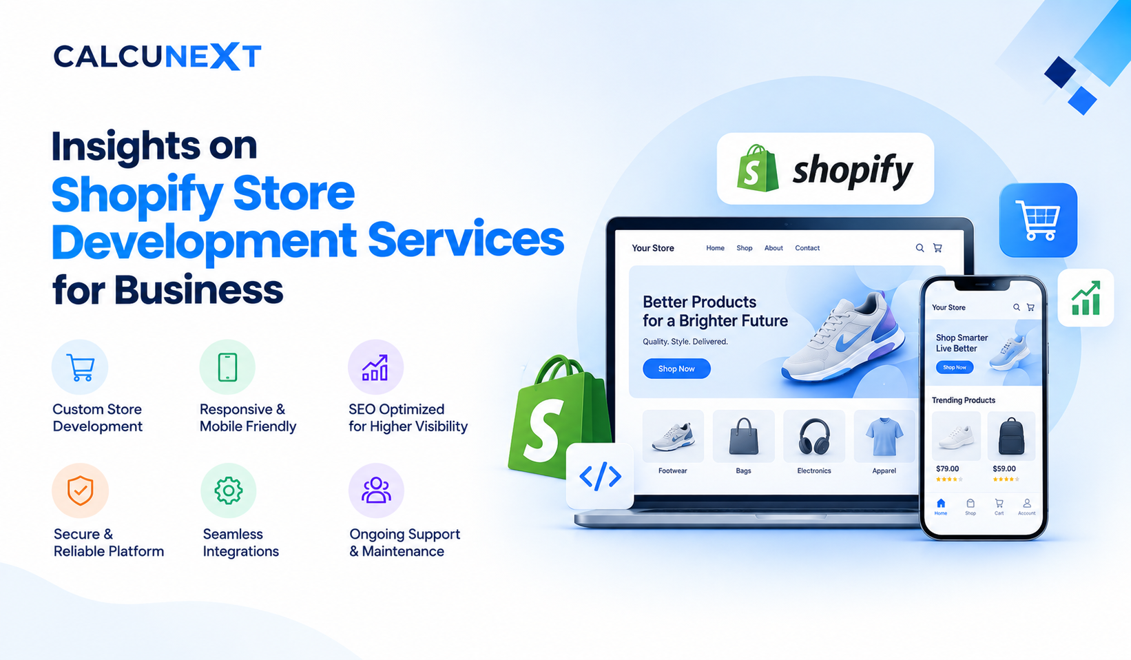 Insights on Shopify Store Development Services for Business!